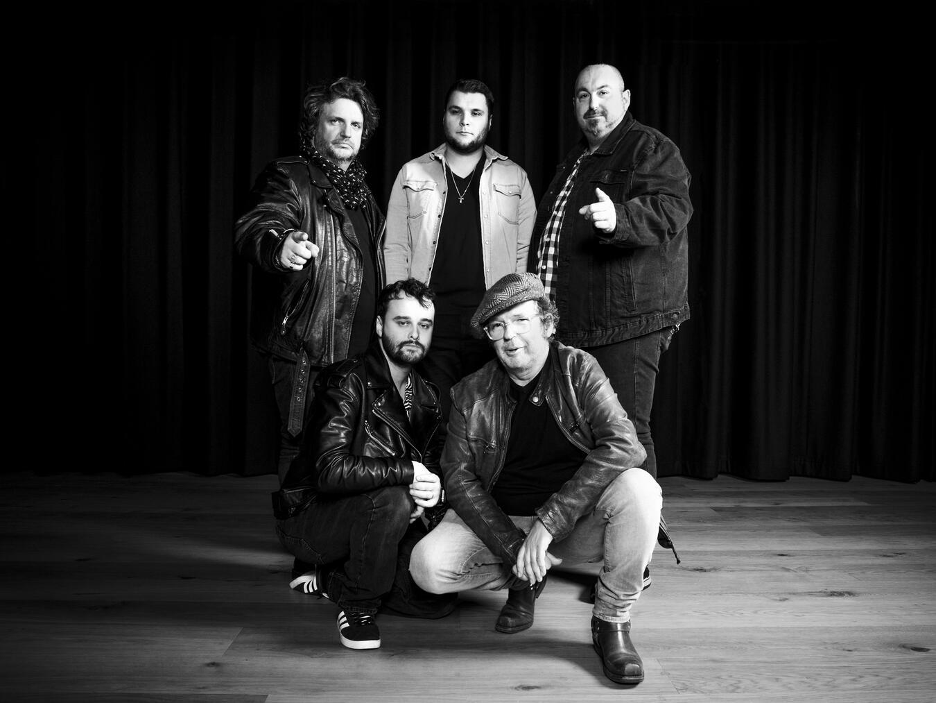 ,,The BluesBones“ eröffnen das Jahr im „Joker“ Foto: Ivan Coemans