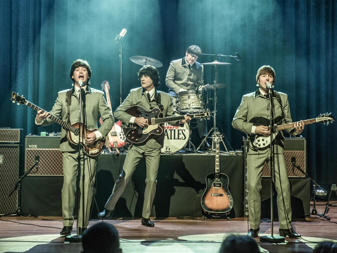 „The Cavern Beatles“ wollen am 22. Januar das Publikum mit auf eine Zeitreise nehmen. Foto: privat