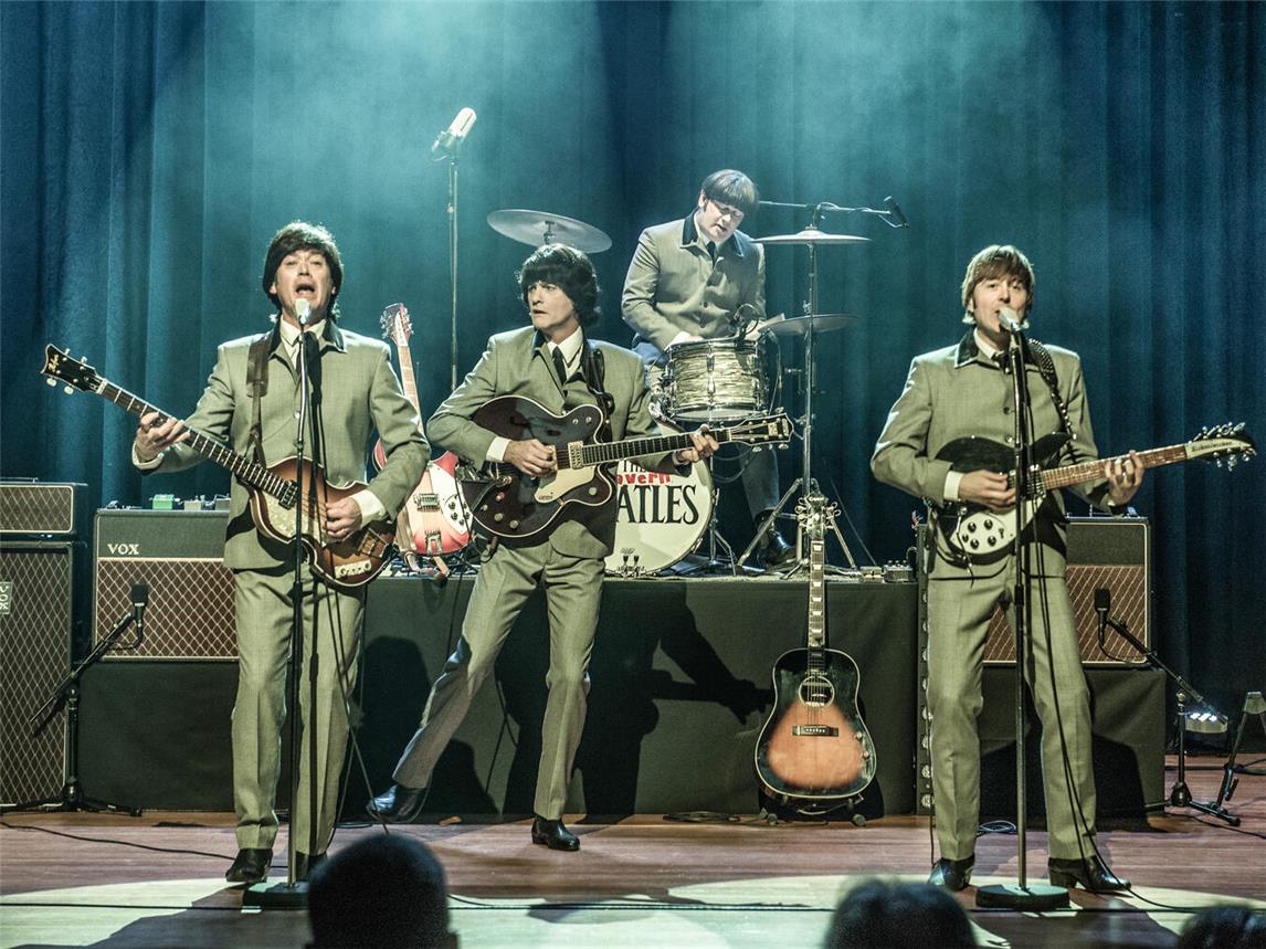 „The Cavern Beatles“ wollen am 22. Januar das Publikum mit auf eine Zeitreise nehmen. Foto: privat