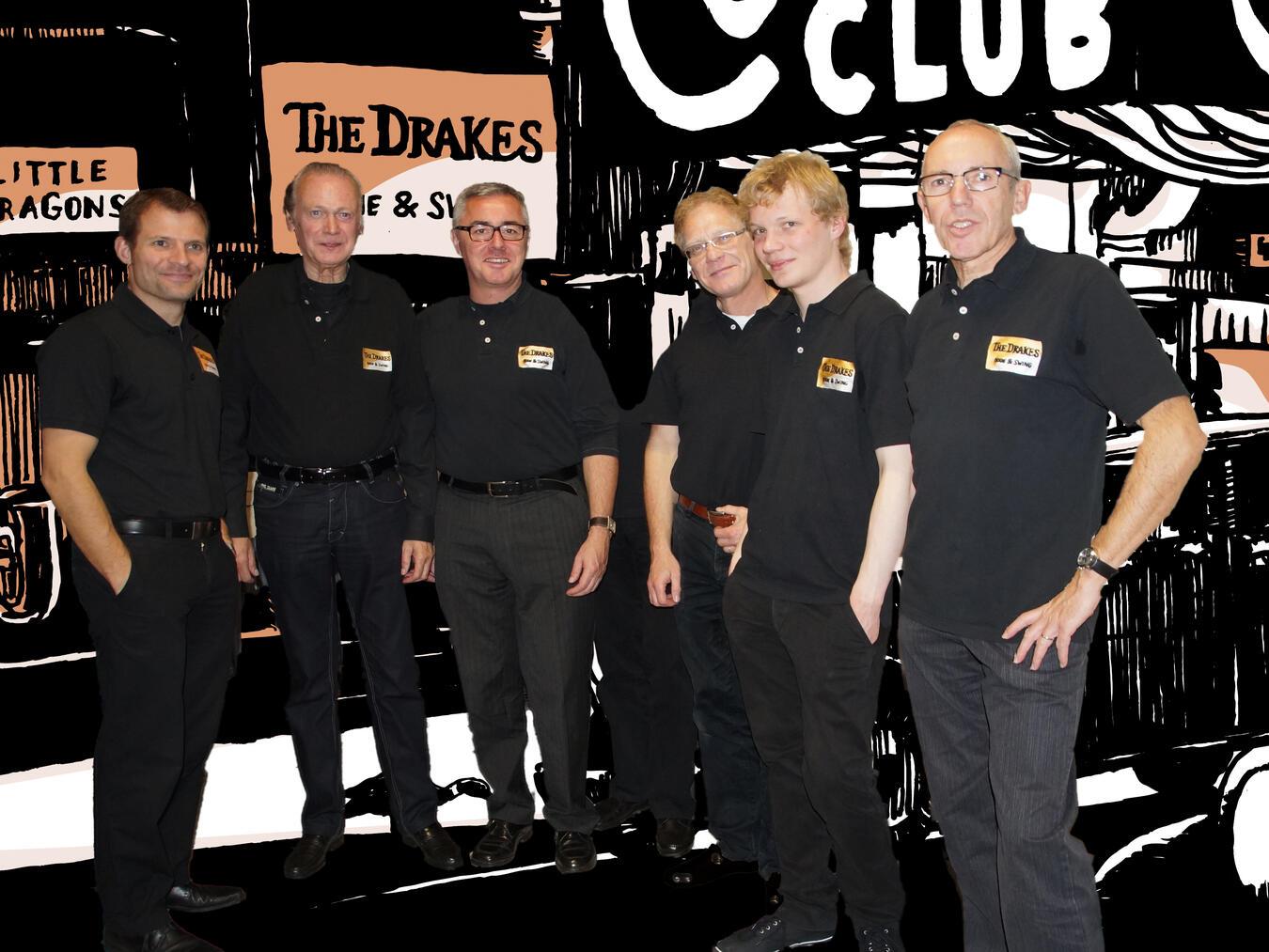 „The Drakes of Dixieland“ spielen am Samstag, um 14 Uhr, auf der Hartstraße. Foto: privat