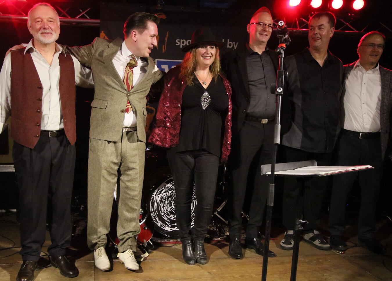 The Meryn Bevelander Band stürmte den Joker The Elder Statesmen Band startete den Konzertabend.