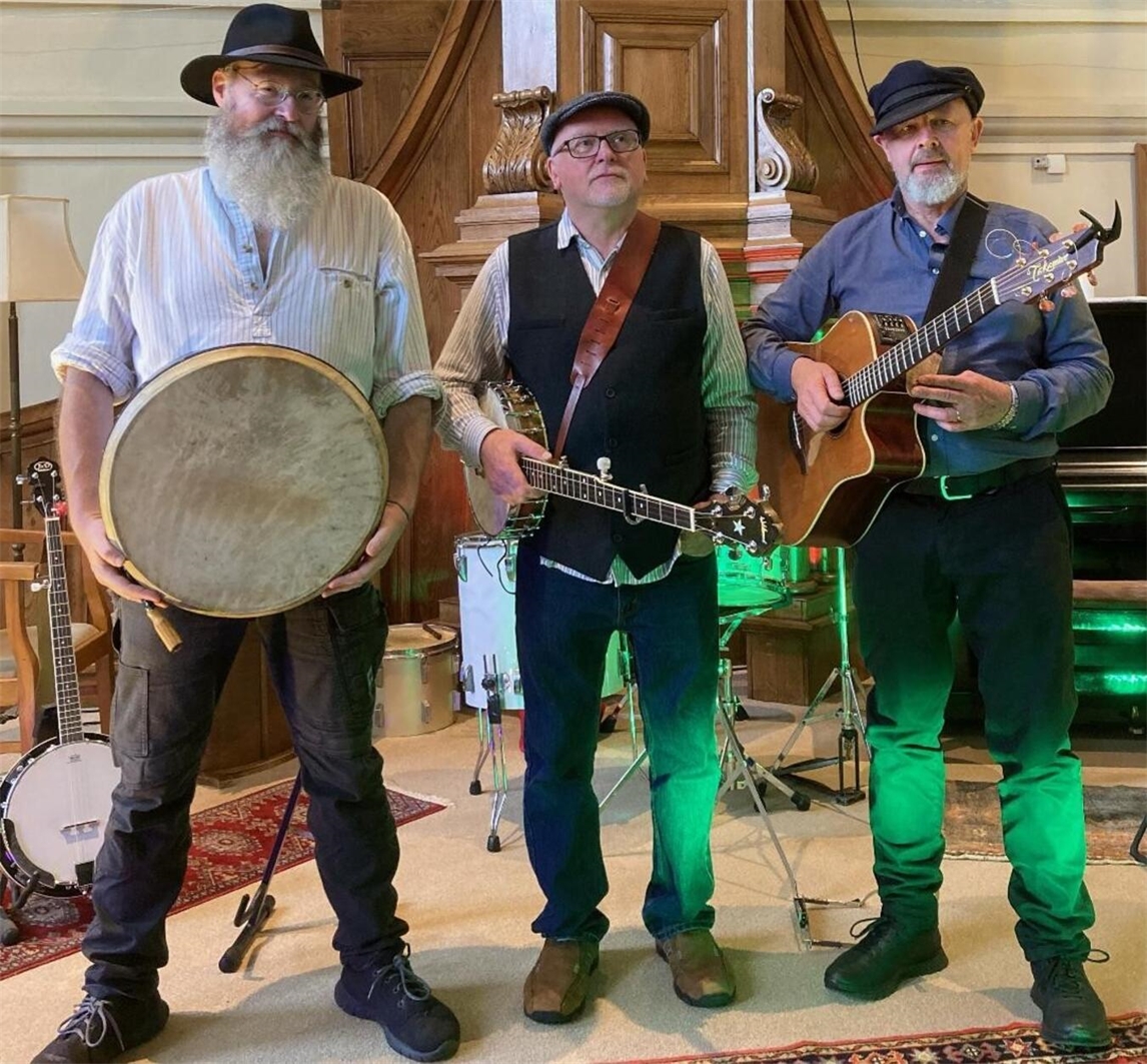 "Die Poachers Band aus Irland bei einem Konzert in Kevelaer"