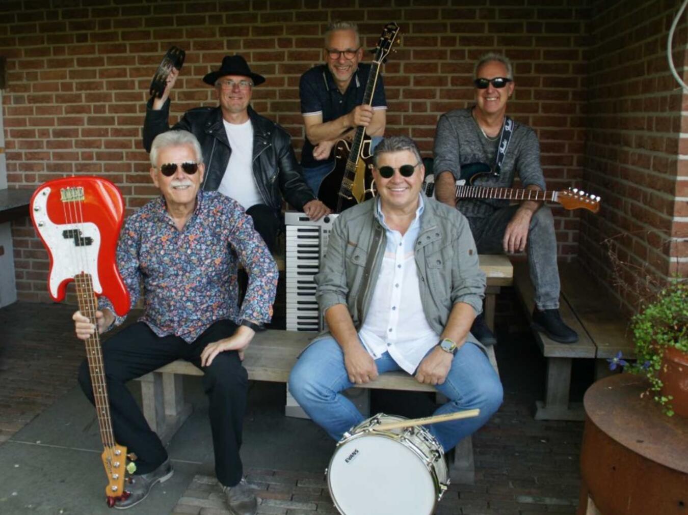 Musik, die Generationen verbindet „The Retro-Five“ spielen am 25. Januar in Nieukerk. Foto: privat