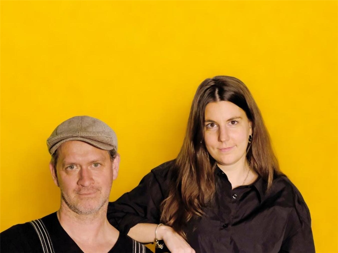 "Workshop mit Theatermacher Lars Evers und Autorin Simone Saftig, Foto von Siegfried Schmiedeberg"
