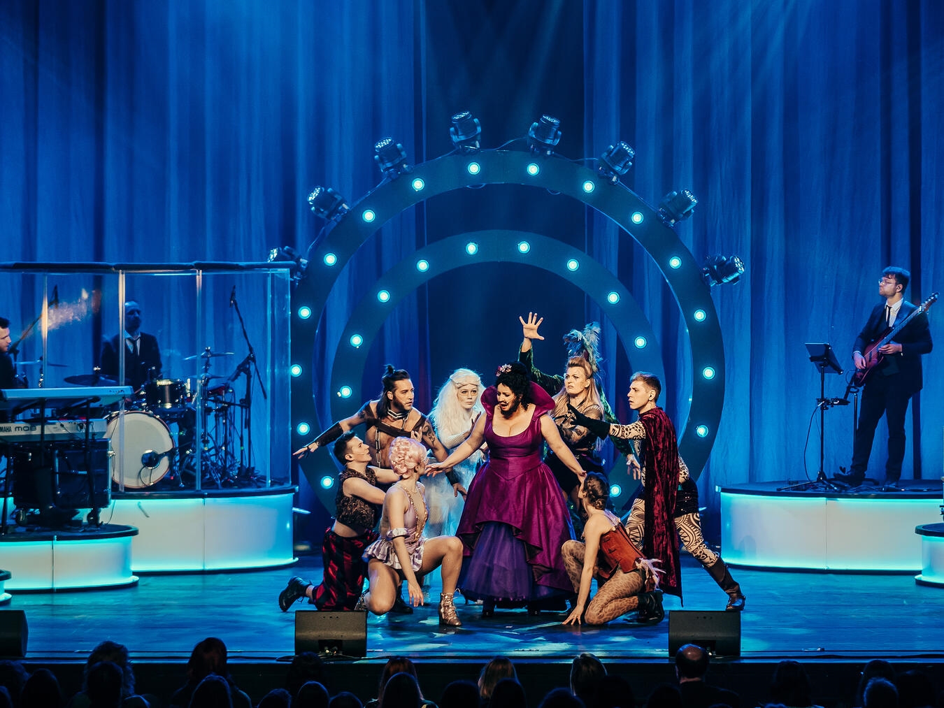 „This is the Greatest Show“ präsentiert mit viel Leidenschaft und Liebe fürs Detail die unvergesslichen Songs aus den schönsten Musikfilmen aller Zeiten. Foto: Patrick Schneiderwind