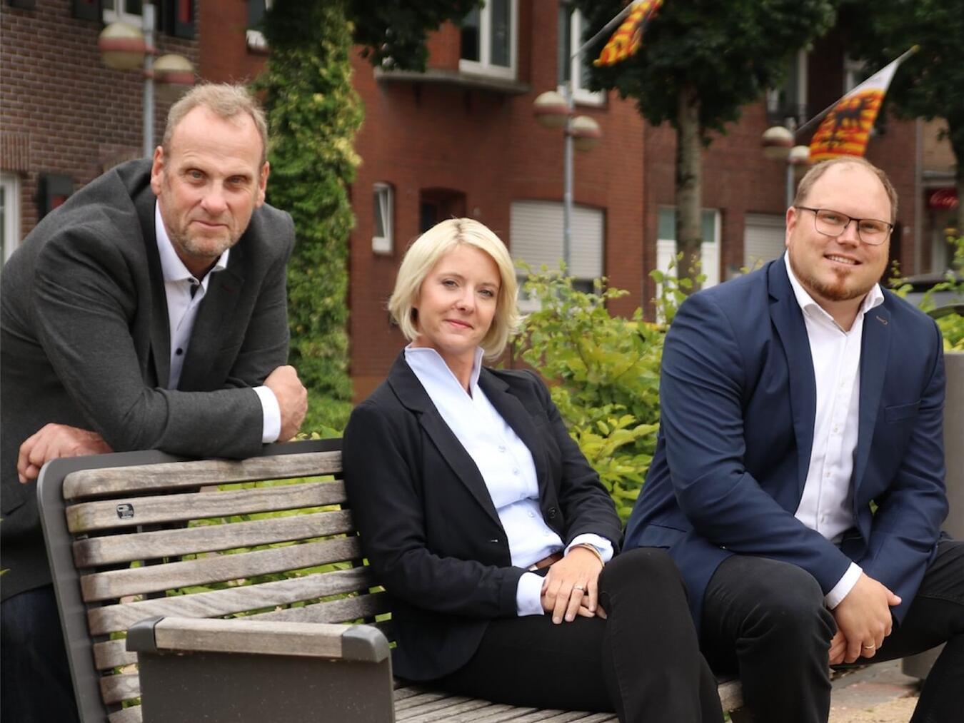 Thomas Hommen, Sabrina Steffens und Timo Aldenhoff (v.l.). Foto: privat
