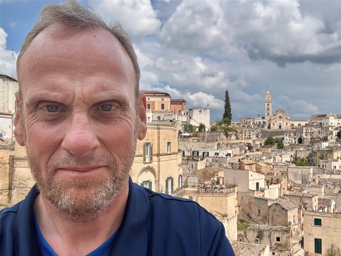 Thomas Hommen war 30 Tage lang mit dem E-Bike in Italien unterwegs. Foto: Hommen