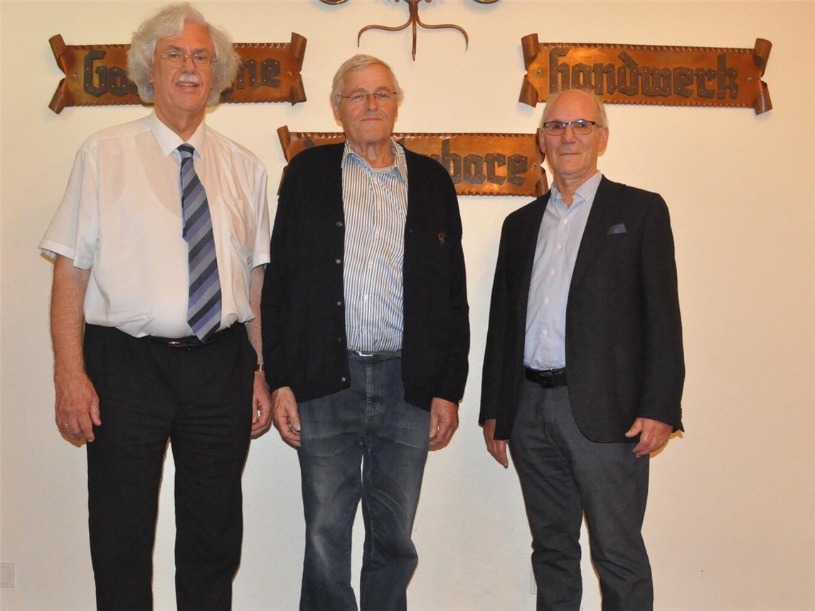 Thomas Janßen, Paul Verheyen und Norbert Rauenhoff (v.l.). Foto: privat