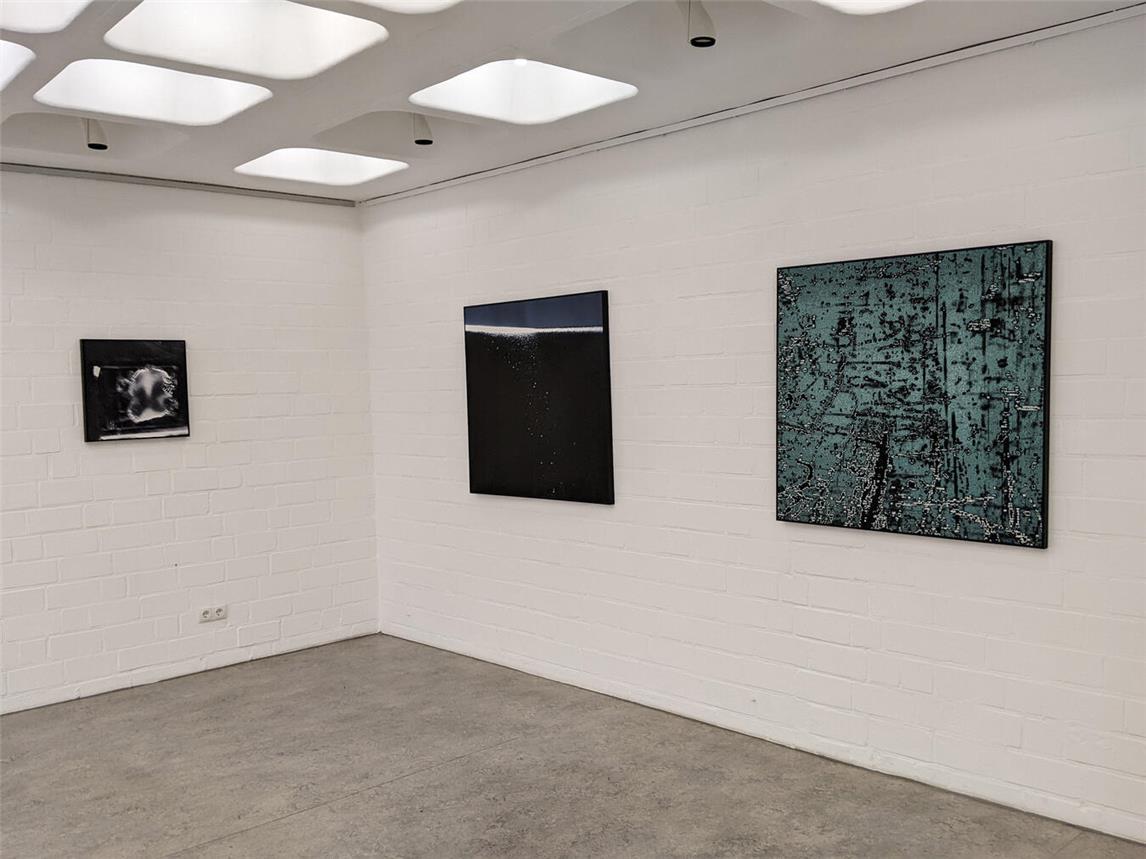 Thomas Wunsch führt am Sonntag durch seine Ausstellung. Foto: Verein der Freunde Kalkars