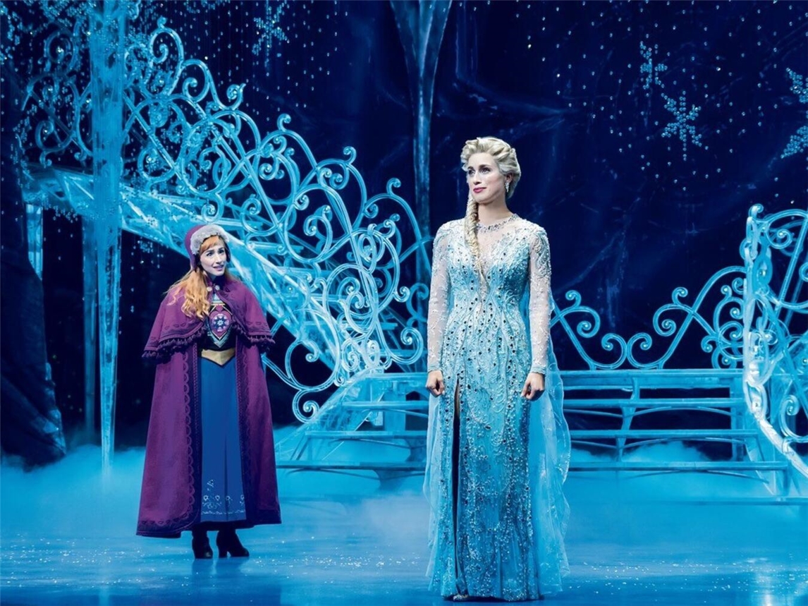 Tickets für die Eiskönigin ist eine der drei Gewinnoptionen. Foto: Stage Entertainment