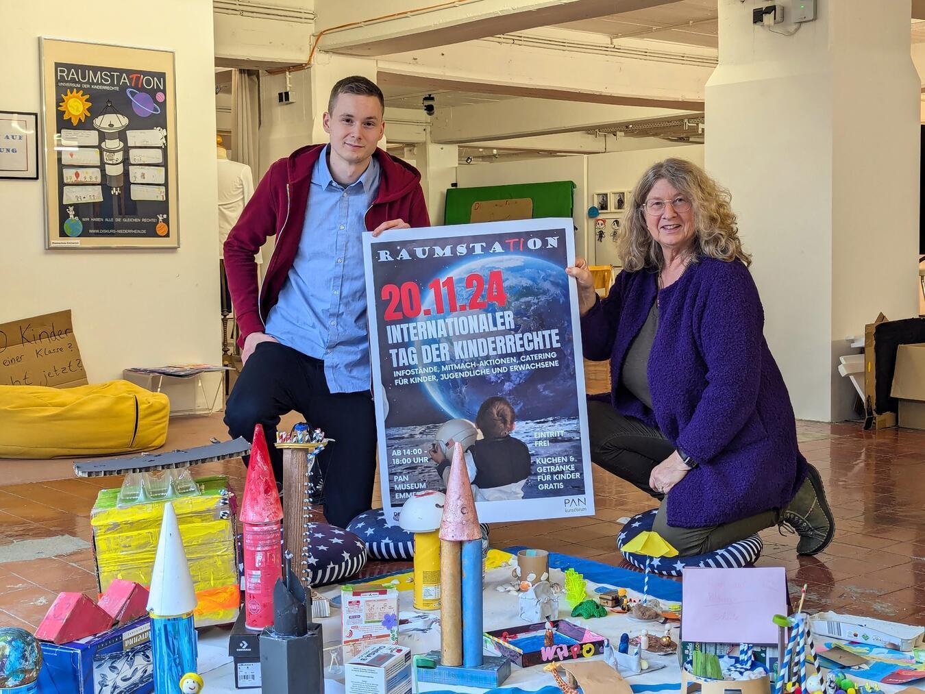 Till und Dagmar Nieke und ihr Team planen jetzt schon ihre Jugendarbeit für das Jahr 2025. NN-Foto: J.Kurschatke