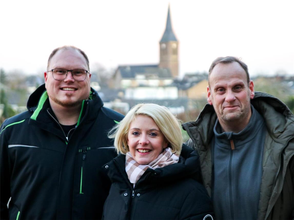 Timo Aldenhoff, Sabrina Steffens und Thomas Hommen (v.l.) bilden das Vorstandsteam der FBA. Archivfoto: FBA
