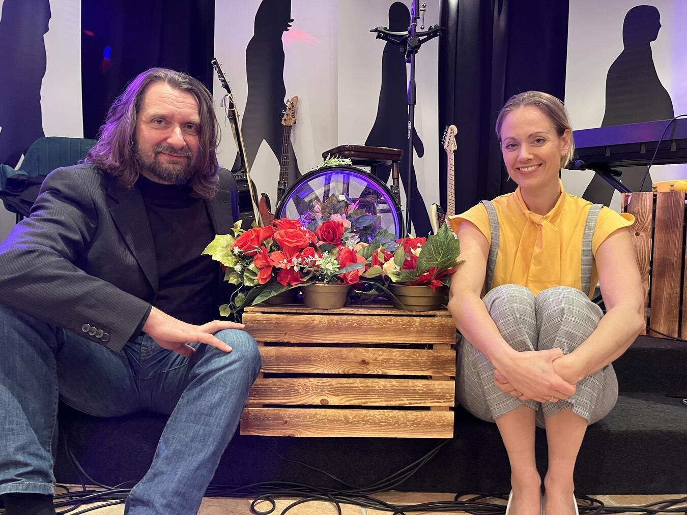 Musikalische Reise zu den legendären „Beatles“ Timo Kuhn und Janneke Ivankova freuen sich auf viele Besucher. Foto: privat