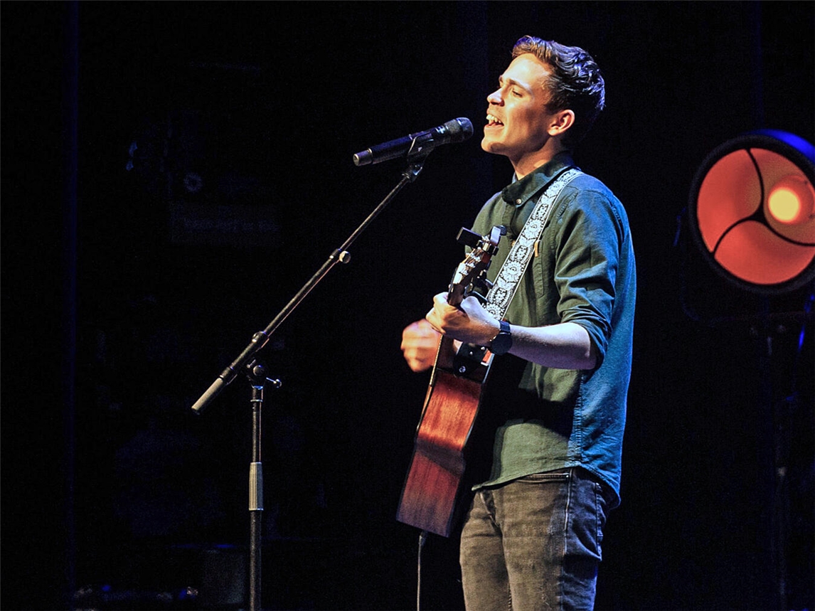 Timo van de Sande gastiert am Sonntag, 26. April, im Boekencafé der Koppelkerk. Foto: privat