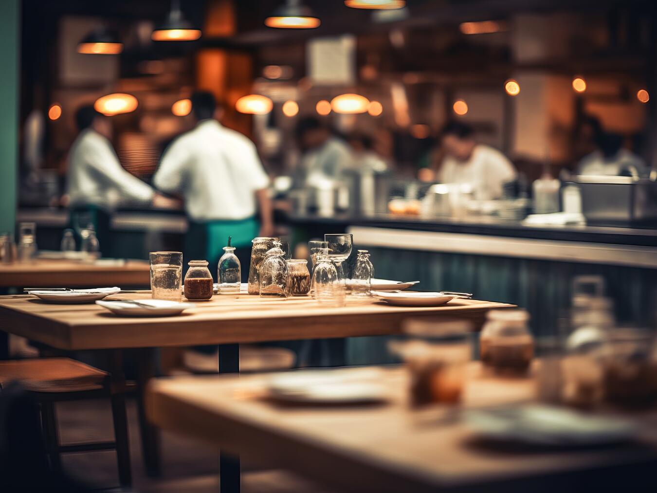 Tische in der Gastronomie könnten künftig häufiger leer bleiben. Foto: ParinApril - stock.adobe.com