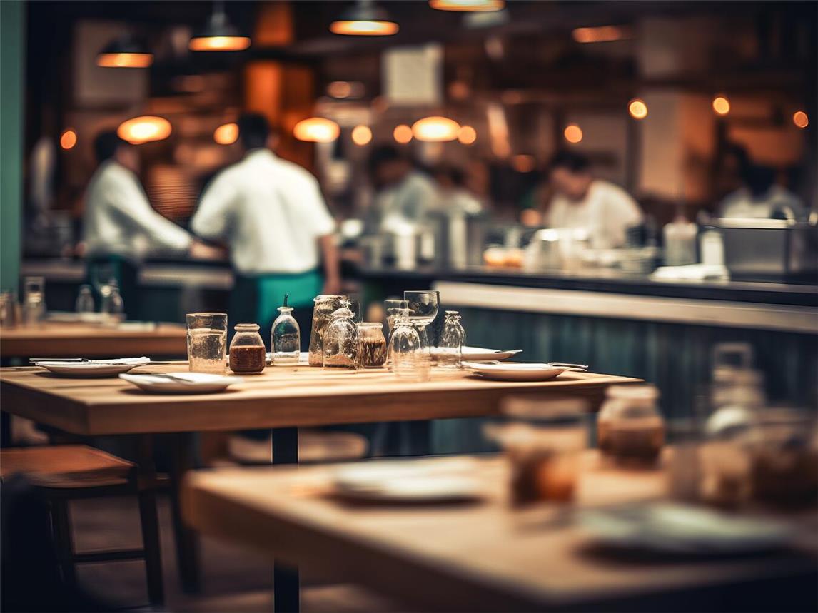 Tische in der Gastronomie könnten künftig häufiger leer bleiben. Foto: ParinApril - stock.adobe.com