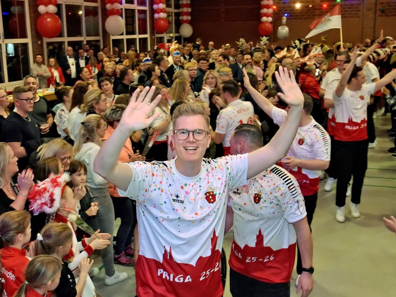 Tobias Budde ist der neue Klever Prinz in der Karnevals-Session 2025/2026 – und er hat sich einiges vorgenommen. NN-Foto: Rüdiger Dehnen