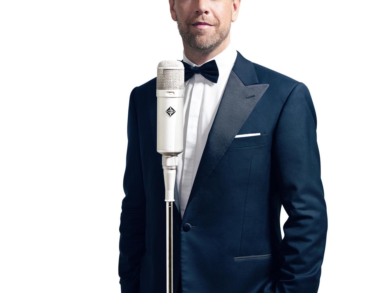 Tom Gaebel gastiert am 22. Juni mit Bajazzo in Rees.Foto: Christopher Kassette