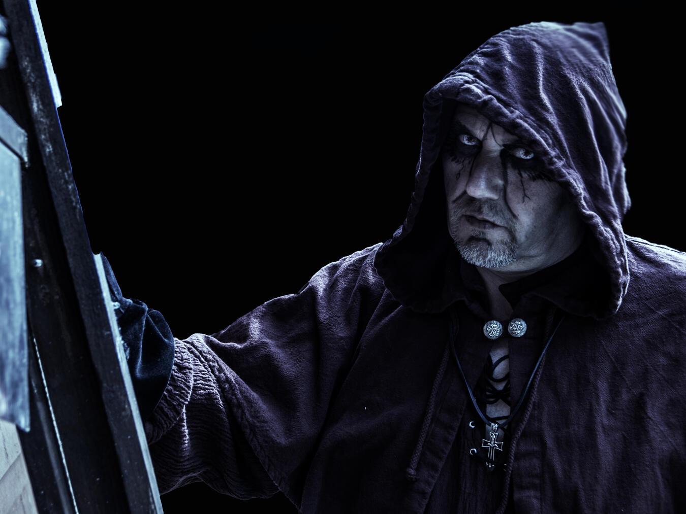 Tommi Nienhuysen als Henker von Rees. Foto: Thomas Gregorio