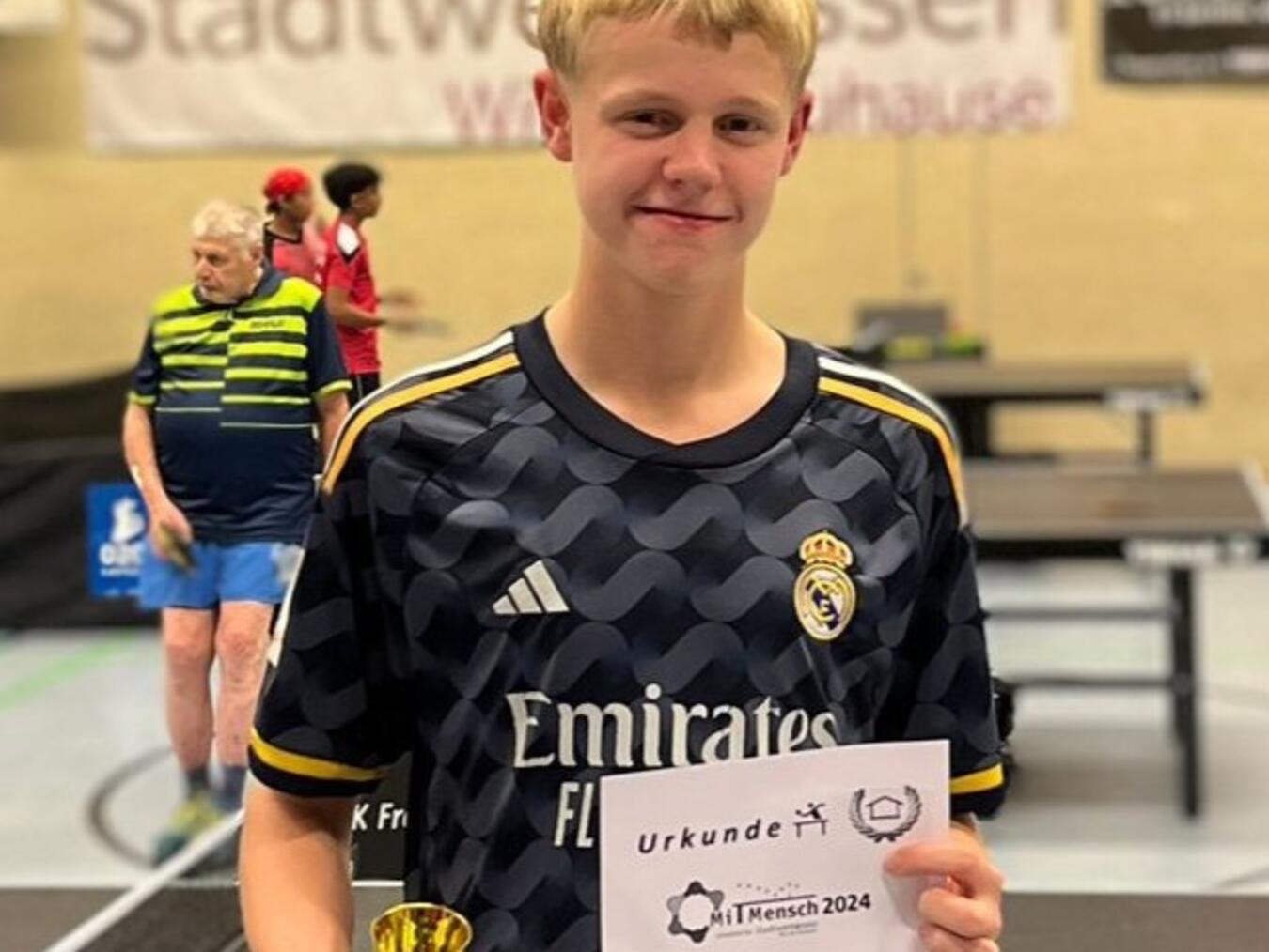 Tony Kuhnen. Foto: privat