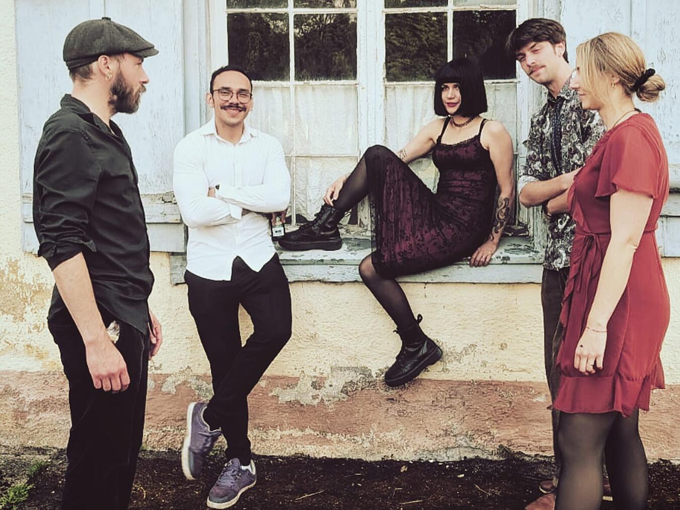 Treams ist eine internationale Band aus Kleve, die sowohl Eigenkompositionen als auch modern arrangierte Jazz Standards spielt. Foto: Treams