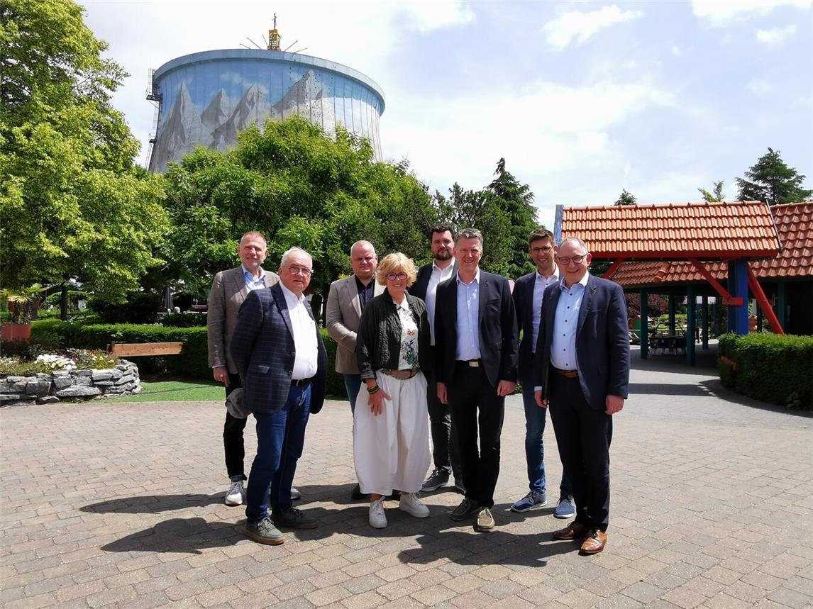 Treffen der Kooperationspartner des Ferienparks Marissa Lake Village Rees im Wunderland Kalkar. Foto: Wunderland Kalkar