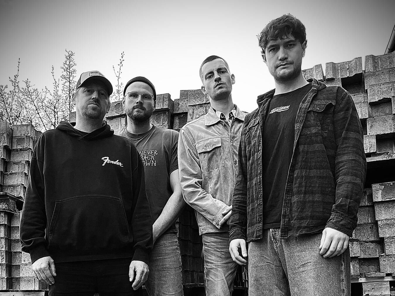 "True Voodoo Band spielt groovigen Stoner Rock, energiegeladenes Live-Konzert"