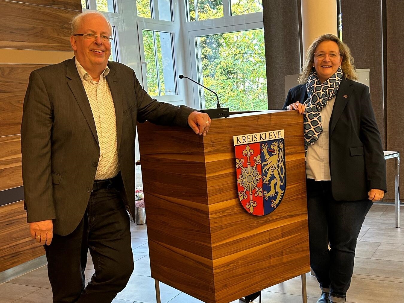 Udo Holtmann und Patricia Gerlings-Hellmanns. Foto: privat