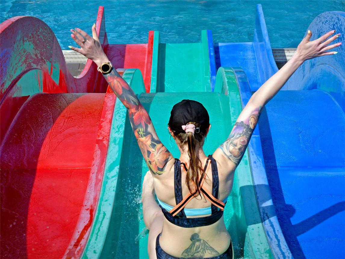 Über 100.000 Gäste haben die Freibadsaison genossen. NN-Foto: Rüdiger Dehnen