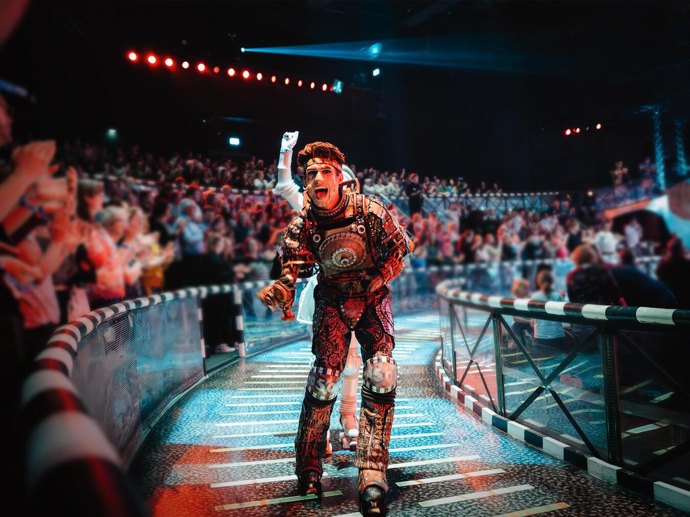 Über 19 Millionen Zuschauer haben sich inzwischen von der einzigartigen Show in Bochum begeistern lassen.Foto: Starlight Express/Joshua A. Hoffmann