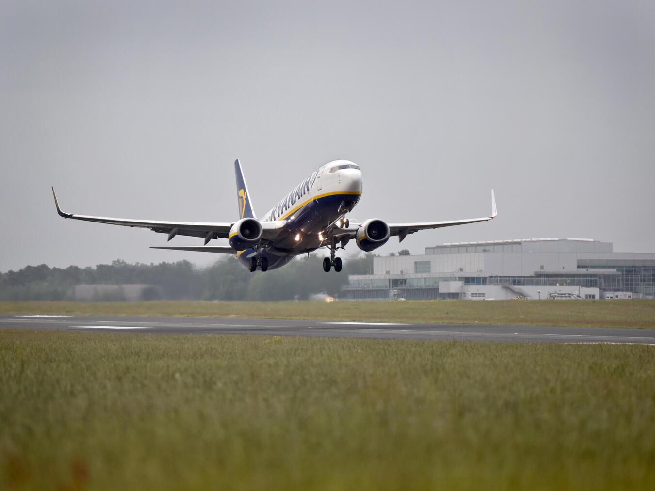 Im Winter ist Girona das beliebteste Flugziel Über 200 Abflüge erwartet der Airport Weeze in den nächsten Wochen. Foto: MvO