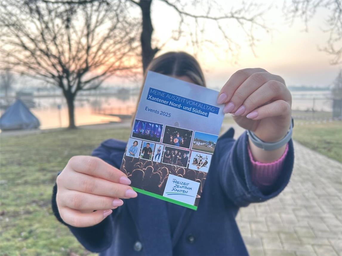 Über 50 Events unterschiedlichster Art finden 2025 an der Xantener Nord- und Südsee statt. Foto: FZX