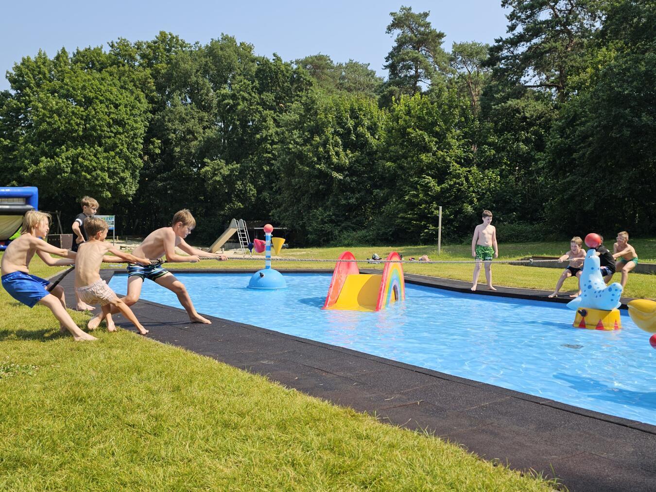 ...über Tauziehen...