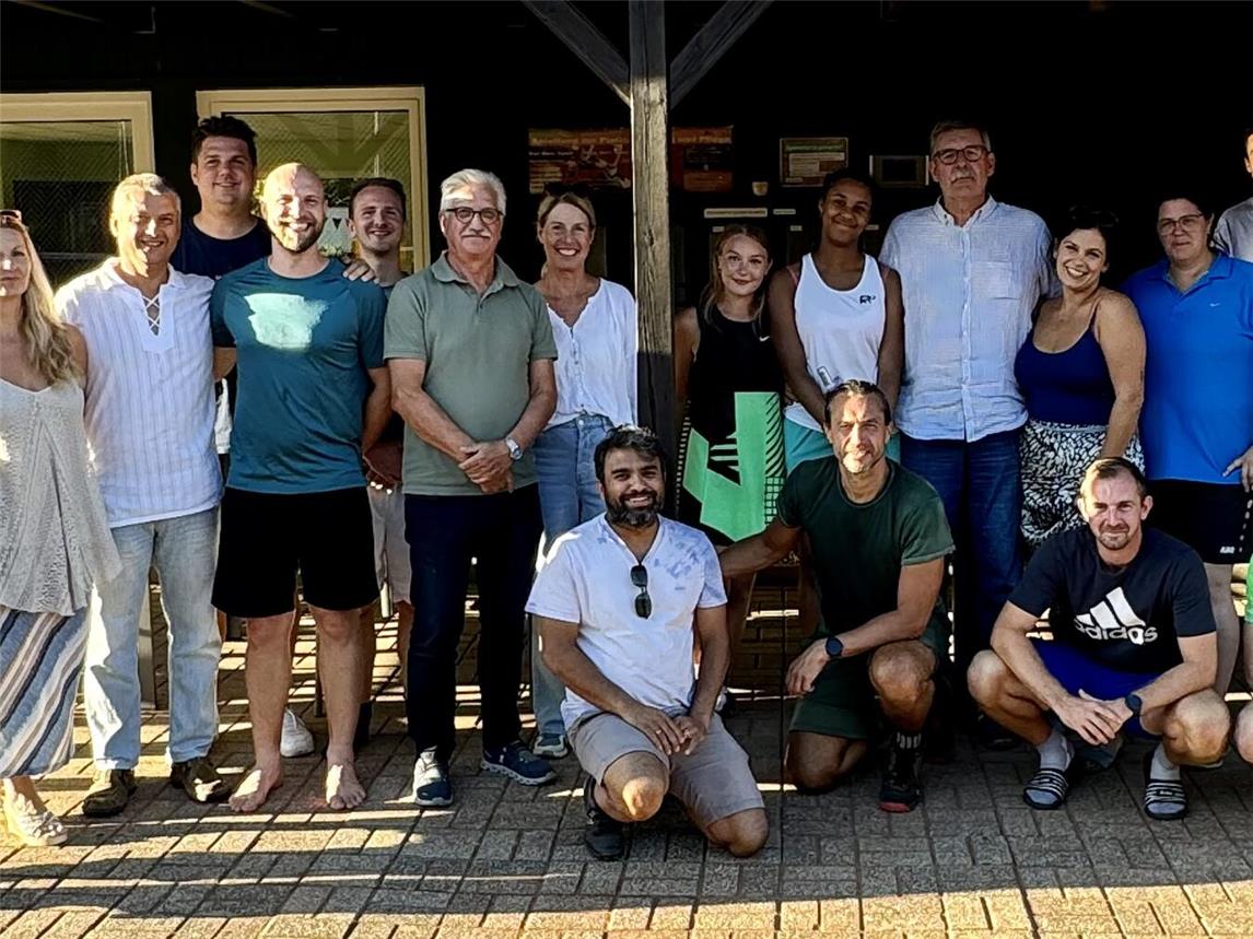 Über zwei Wochen fand die interne Vereinsmeisterschaft des Rinderner Tennisclubs statt. Foto: Rinderner Tennisclub