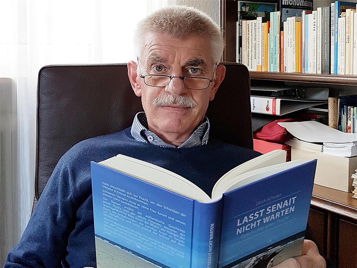 Ulrich Schwarz ist am 17. Juni zu Gast in Geldern.Foto: privat