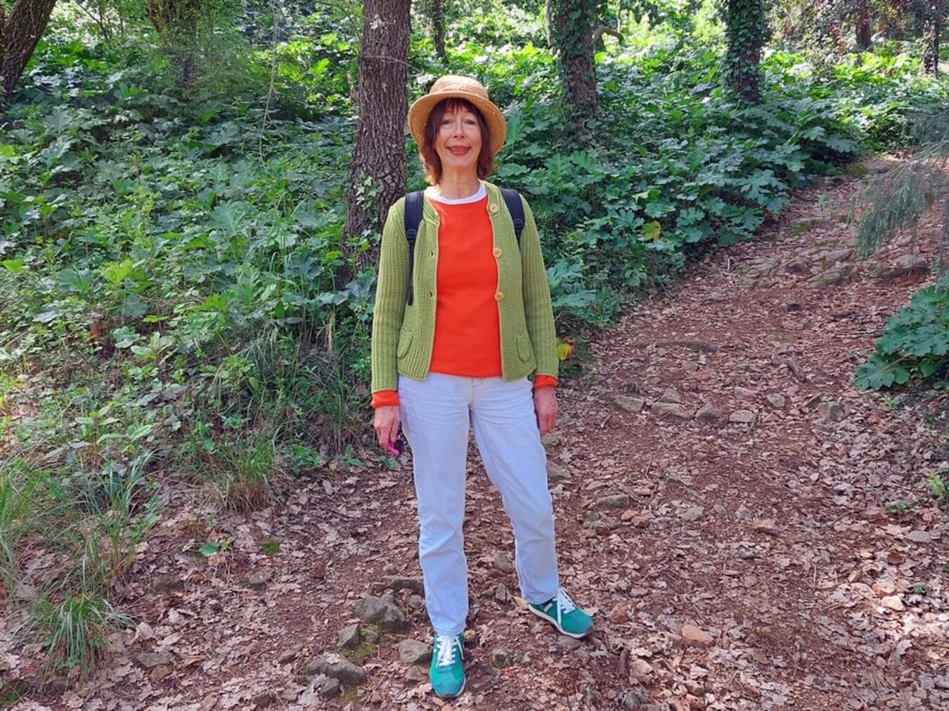 Ulrike Düsseldorf leitet den Workshop in Emmerich. Foto: privat