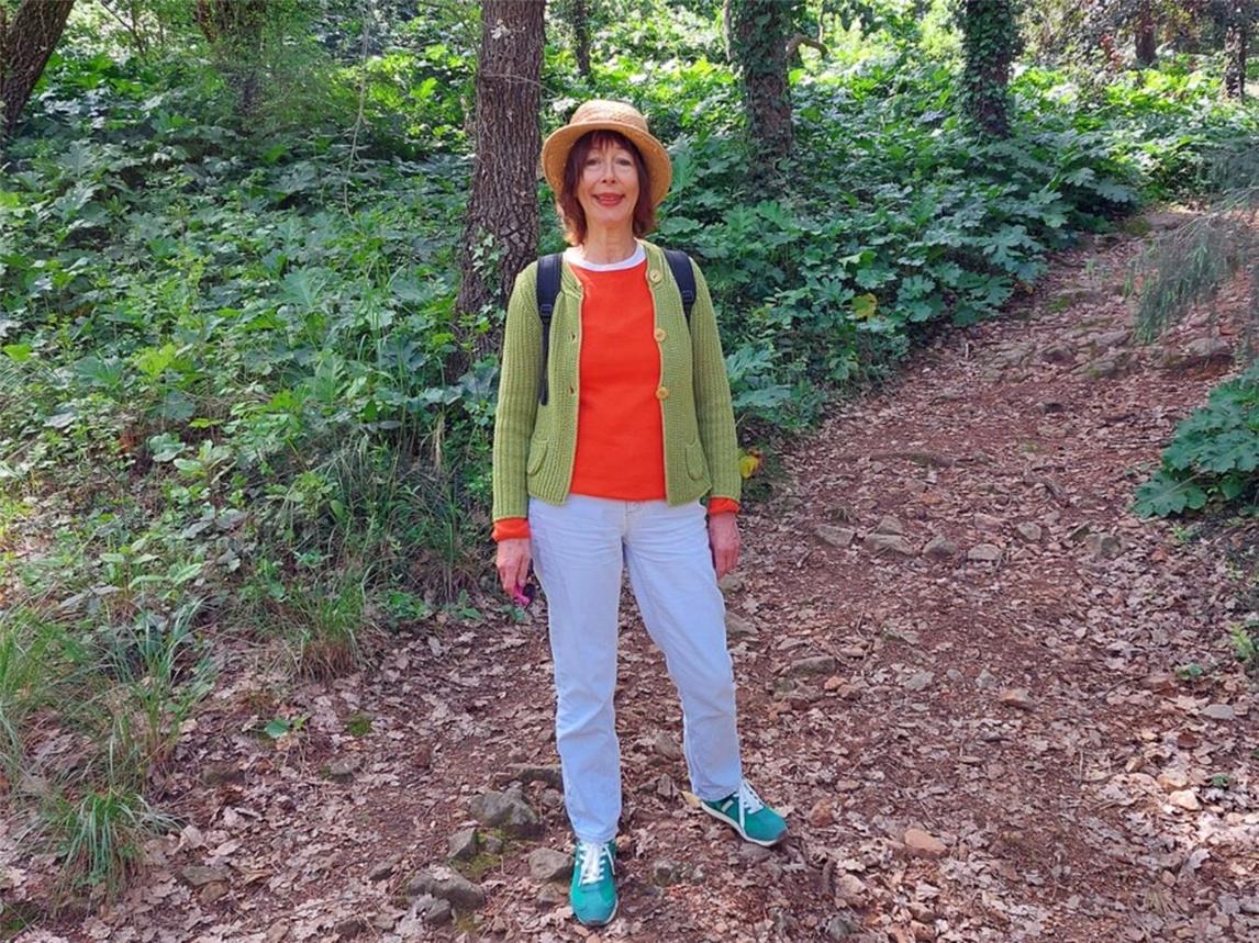 Ulrike Düsseldorf leitet den Workshop in Emmerich. Foto: privat