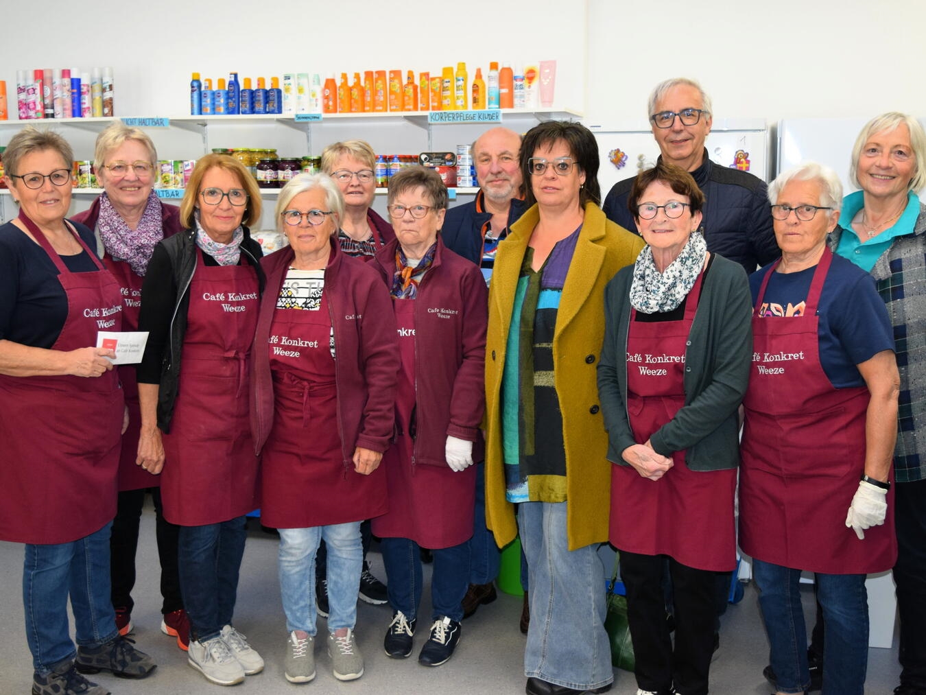 Um ins Gespräch zu kommen, hat die SPD-Fraktion Café Konkret in Weeze besucht. Foto: privat