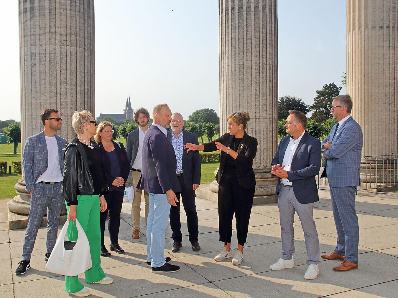 ...und im Hafentempel. NN-Fotos: Theo Leie