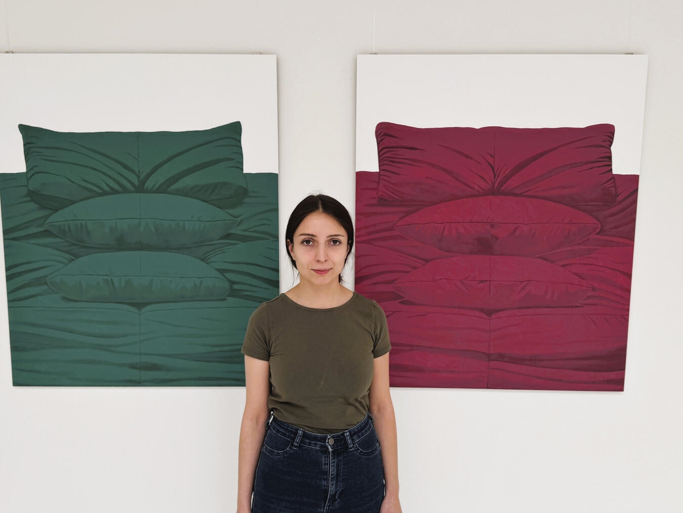 Neue Ausstellung in Rees: Mehr als ein Katalog Unter dem Titel „Loop“ zeigt Elisa Kullmann ihre Werke im Museum in Rees. Foto: Stadt Rees