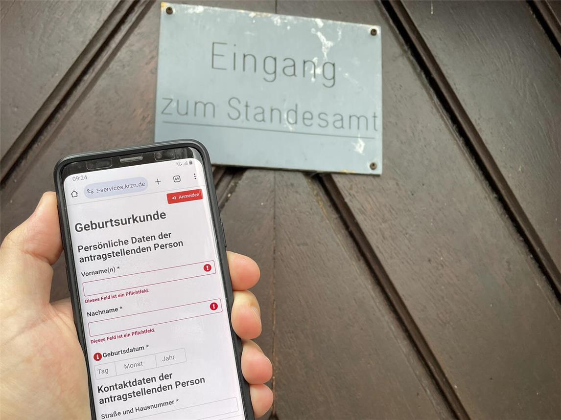 Urkunden vom Standesamt können jetzt ganz einfach online bestellt und bezahlt werden. Foto: Stadt Emmerich