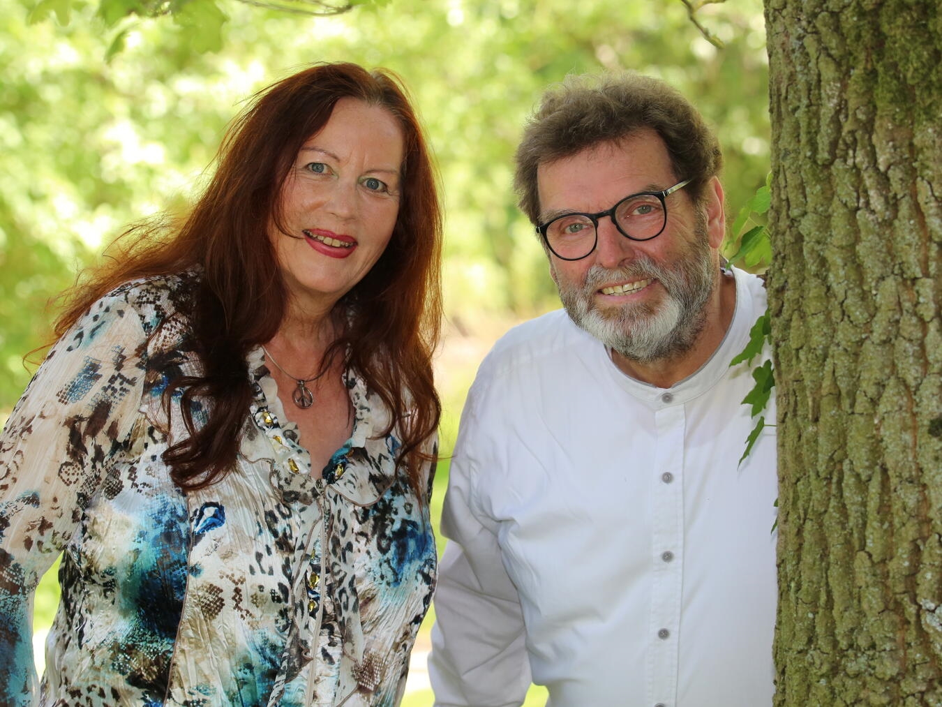 Ursula Arens und Peter Nienhaus leiten die Grünen-Fraktion im Alpener Rat. Foto: Grüne Alpen