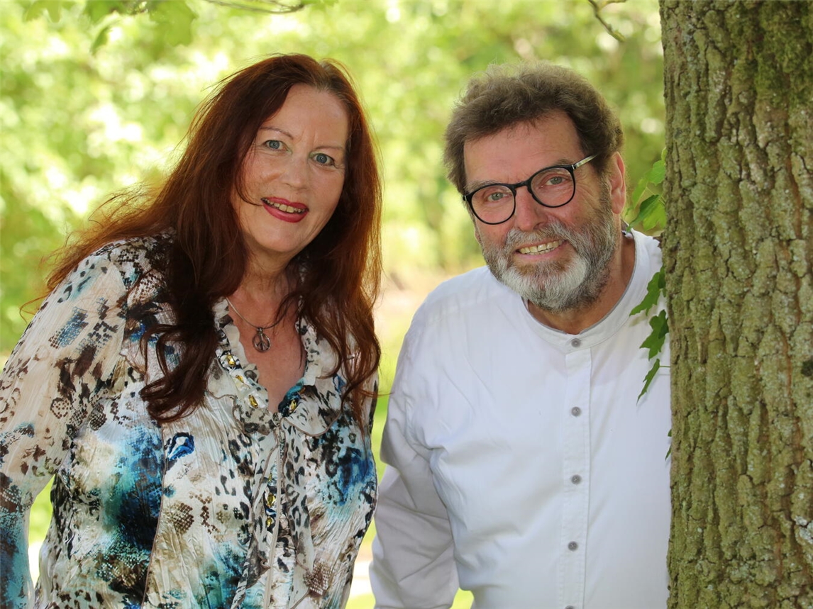 Ursula Arens und Peter Nienhaus leiten die Grünen-Fraktion im Alpener Rat. Foto: Grüne Alpen