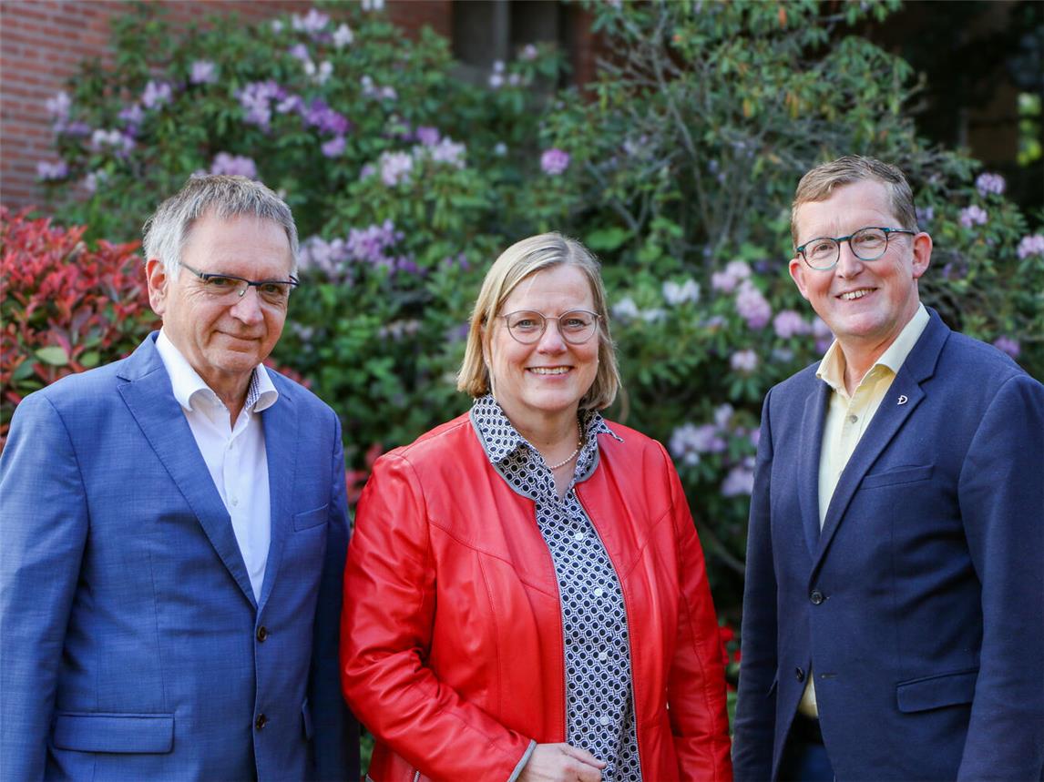 Ursula Jockweg-Kemkes wurde zur neuen Kuratoriums-Vorsitzenden der Sankt-Martinus-Stiftung gewählt.Foto: Caritasverband Kleve