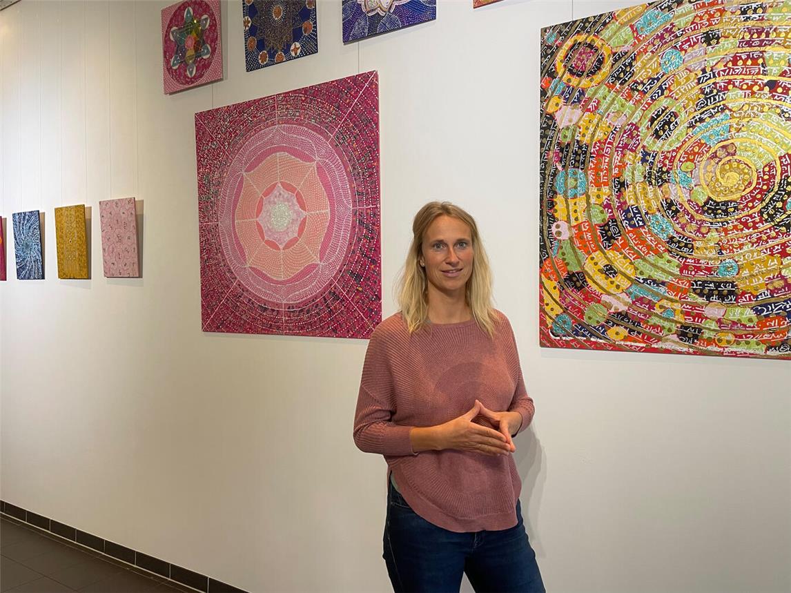 Uta Jaeger freut sich auf den Tag der offenen Tür und viele Gespräche. Foto: privat