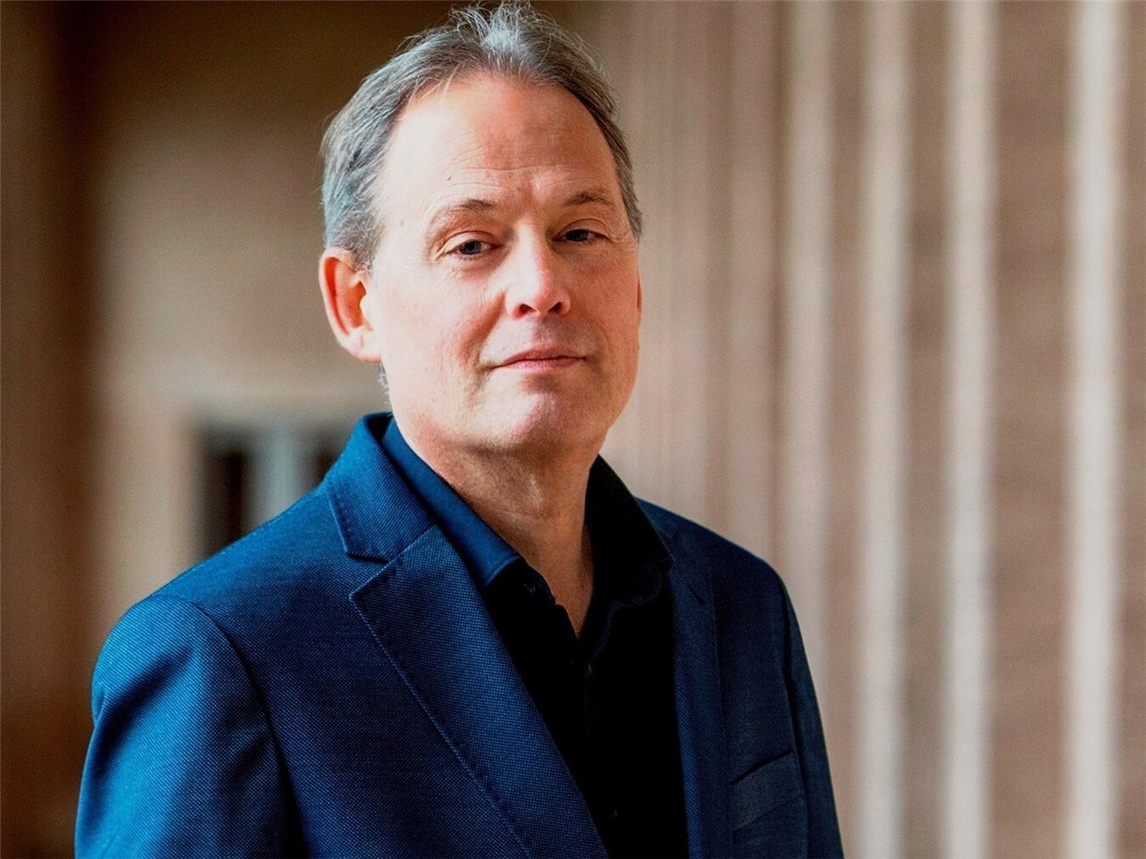 Uwe Neumahr liest aus „Die Buchhandlung der Exilanten“, Autorenlesung, Buchvorstellung, Foto: Christoph Mukherjee.