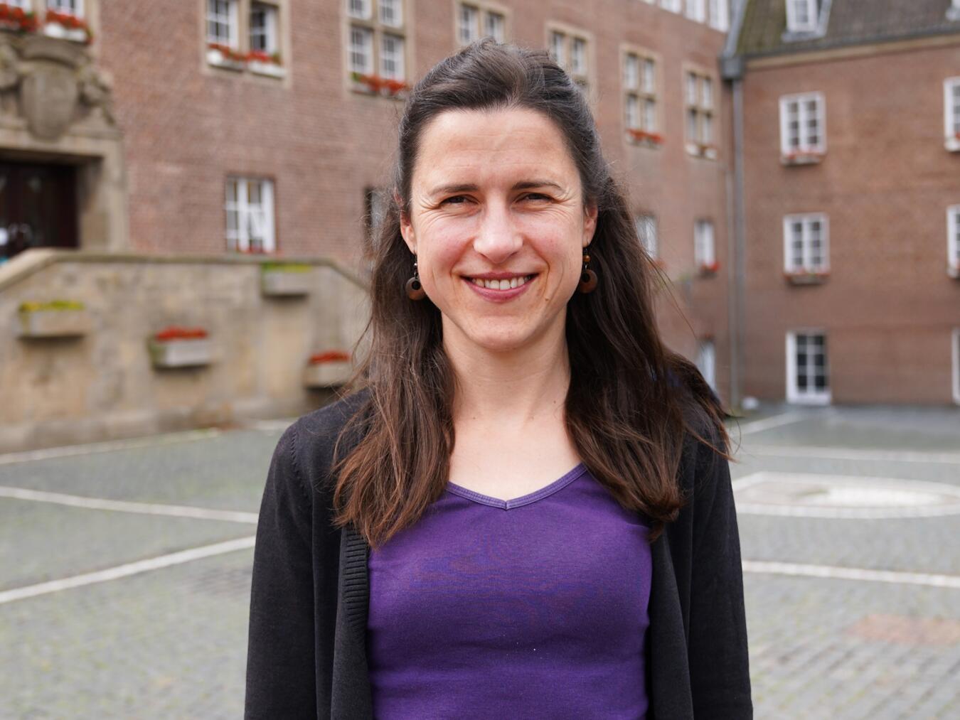 Vera Artz, Integrationsbeauftragte der Stadt Emmerich. Foto: Stadt Emmerich