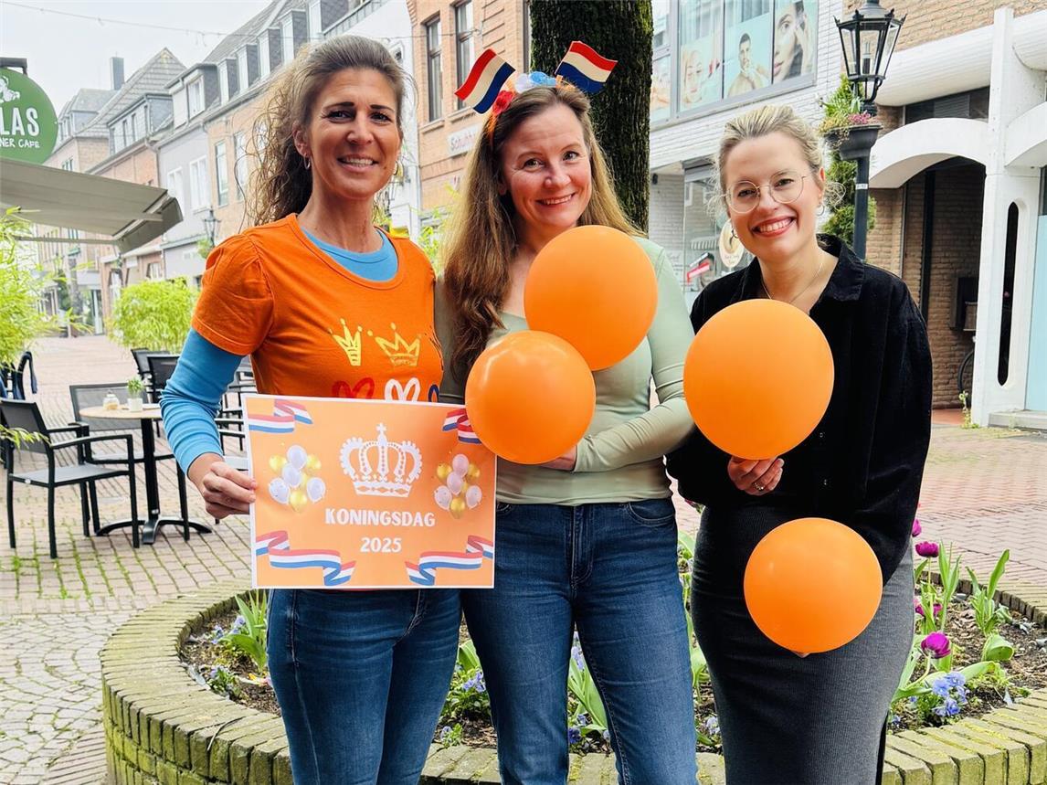 Verena Rohde, Mina van Lutterveld und Kristina Janßen (v. l.) von der WTM. Foto: WTM Kleve