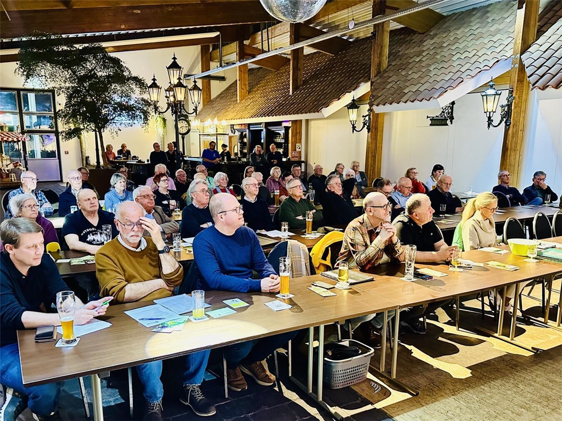 Versammlung des VHV Kessel im „Haus am See“: Den Mitgliedern wurden die Aktionen des vergangenen Jahres und die Planungen für 2026 vorgestellt. Foto: privat