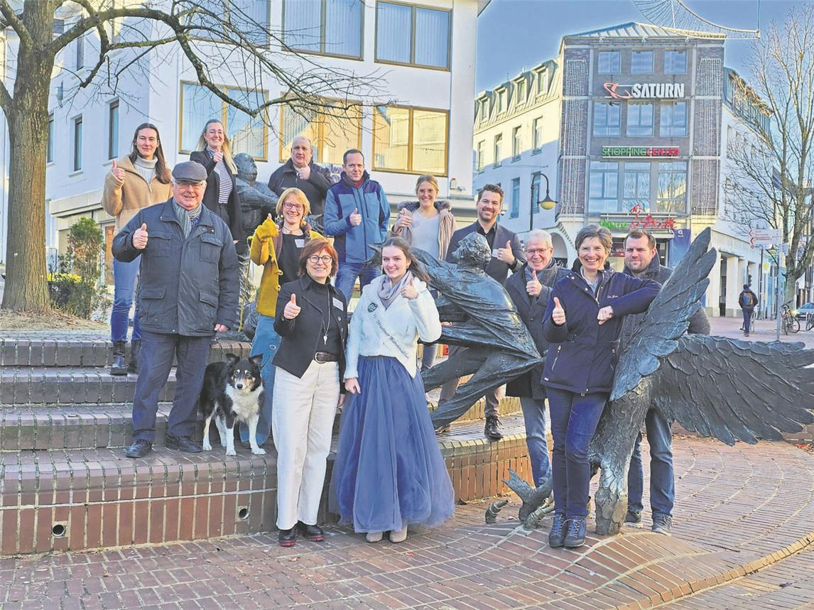 Vertreter aus dem Kreis Kleve berichteten bei der Pressekonferenz von ihren Plänen für die Grüne Woche. NN-Foto: Thomas Langer